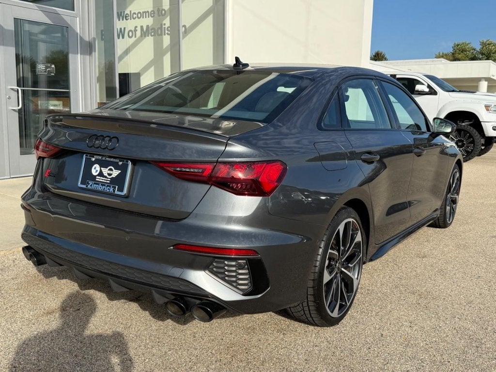 2024 Audi S3 2.0T Premium quattro