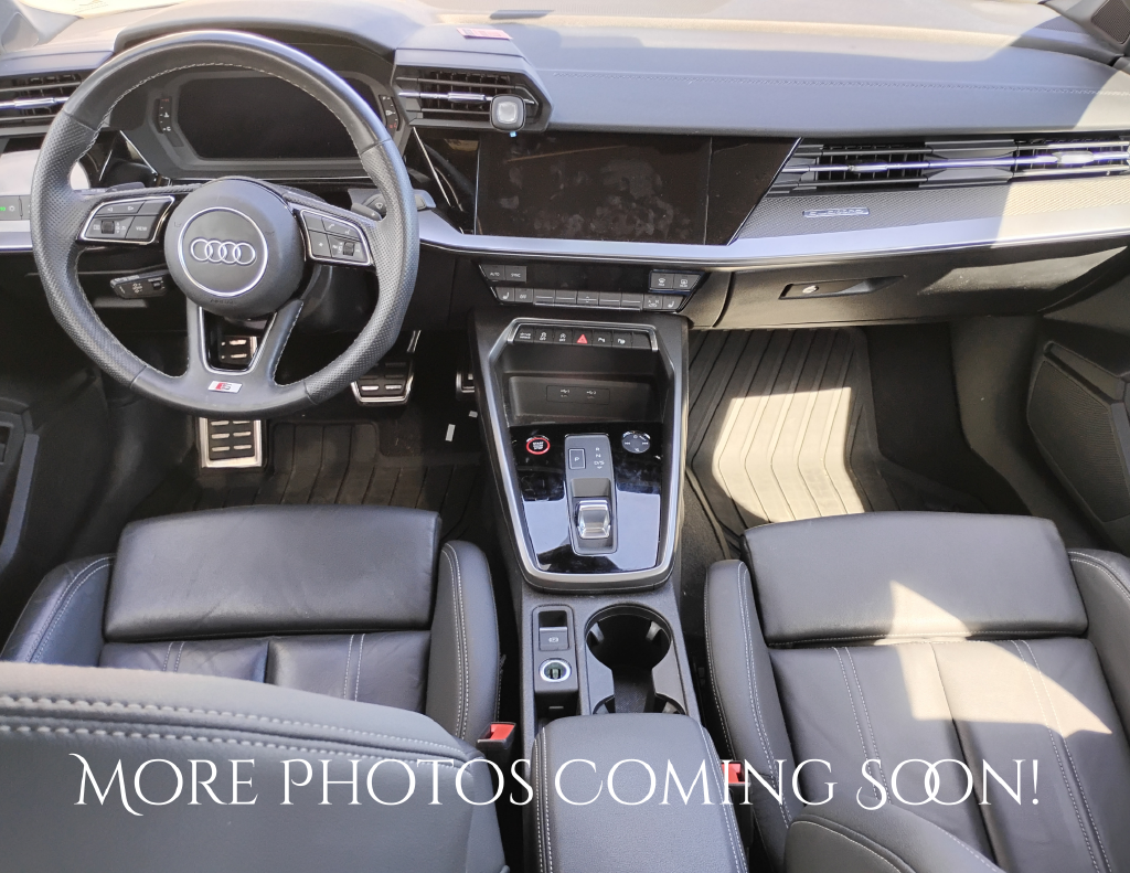 2024 Audi S3 2.0T Premium quattro