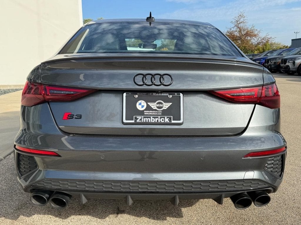 2024 Audi S3 2.0T Premium quattro
