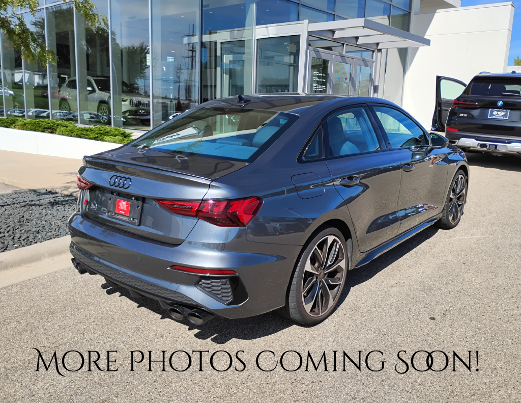 2024 Audi S3 2.0T Premium quattro