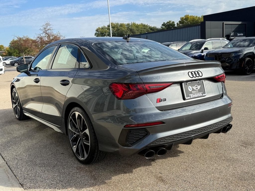 2024 Audi S3 2.0T Premium quattro