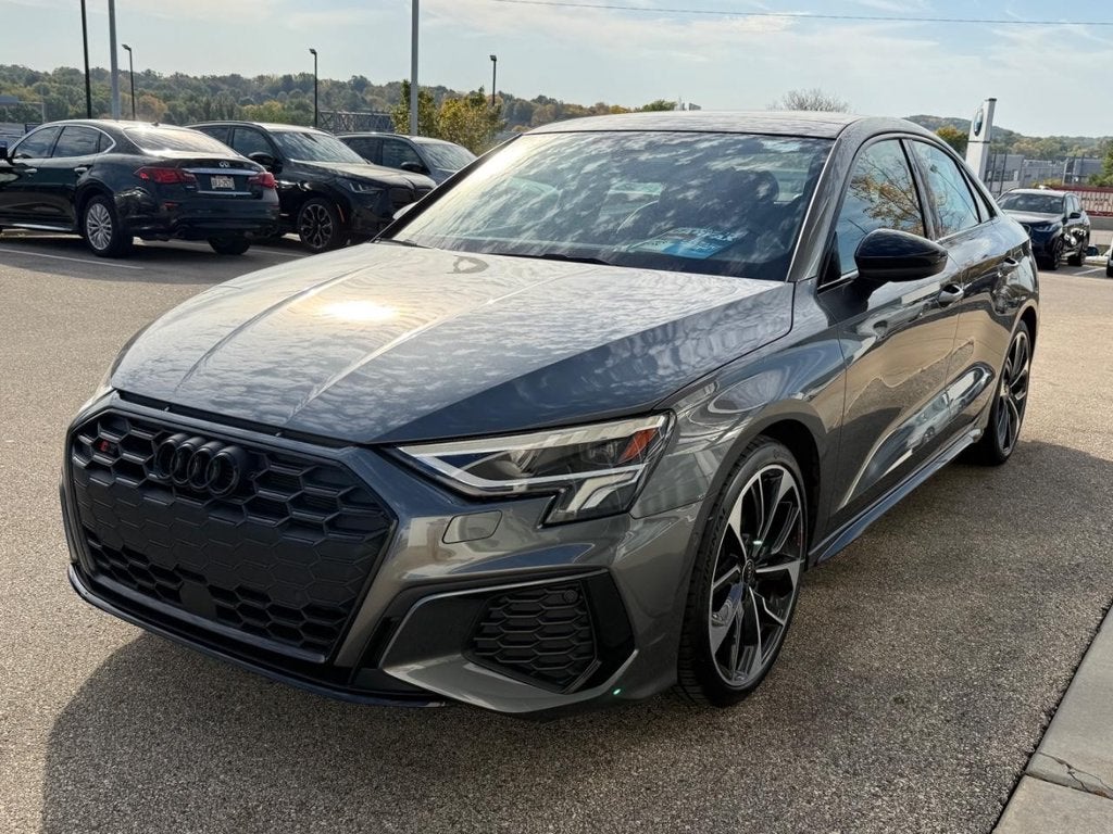 2024 Audi S3 2.0T Premium quattro