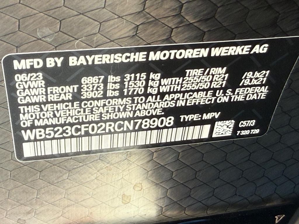 2024 BMW iX xDrive50