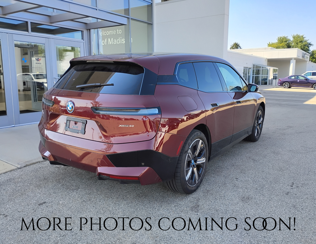 2024 BMW iX xDrive50