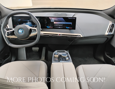 2025 BMW iX xDrive50