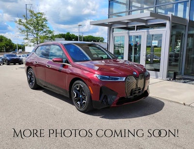 2023 BMW iX xDrive50