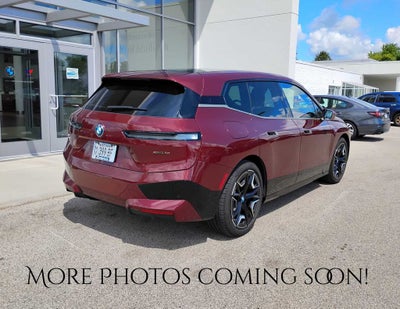 2023 BMW iX xDrive50