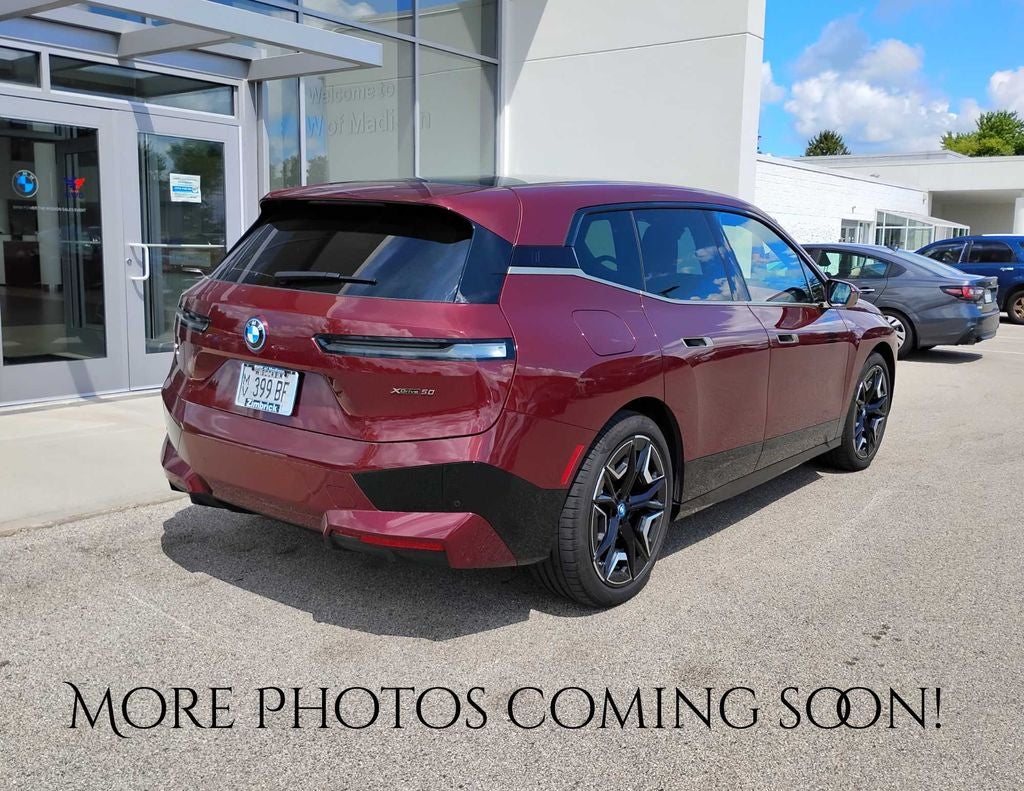 2023 BMW iX xDrive50