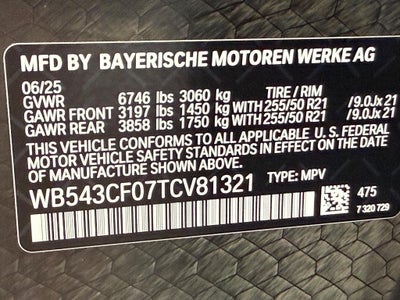 2026 BMW iX xDrive45