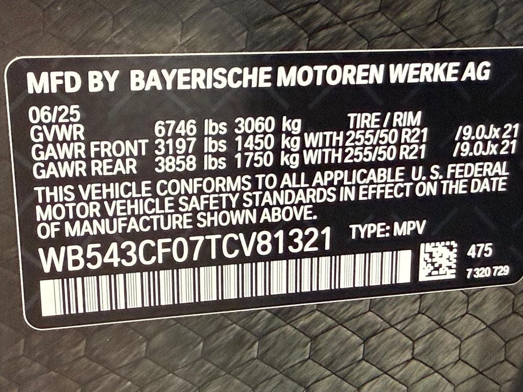 2026 BMW iX xDrive45