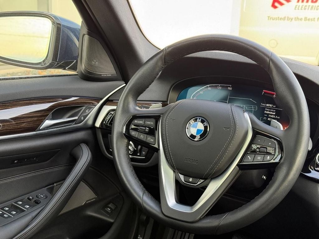 2022 BMW 5 Series 530i xDrive