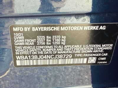 2022 BMW 5 Series 530i xDrive