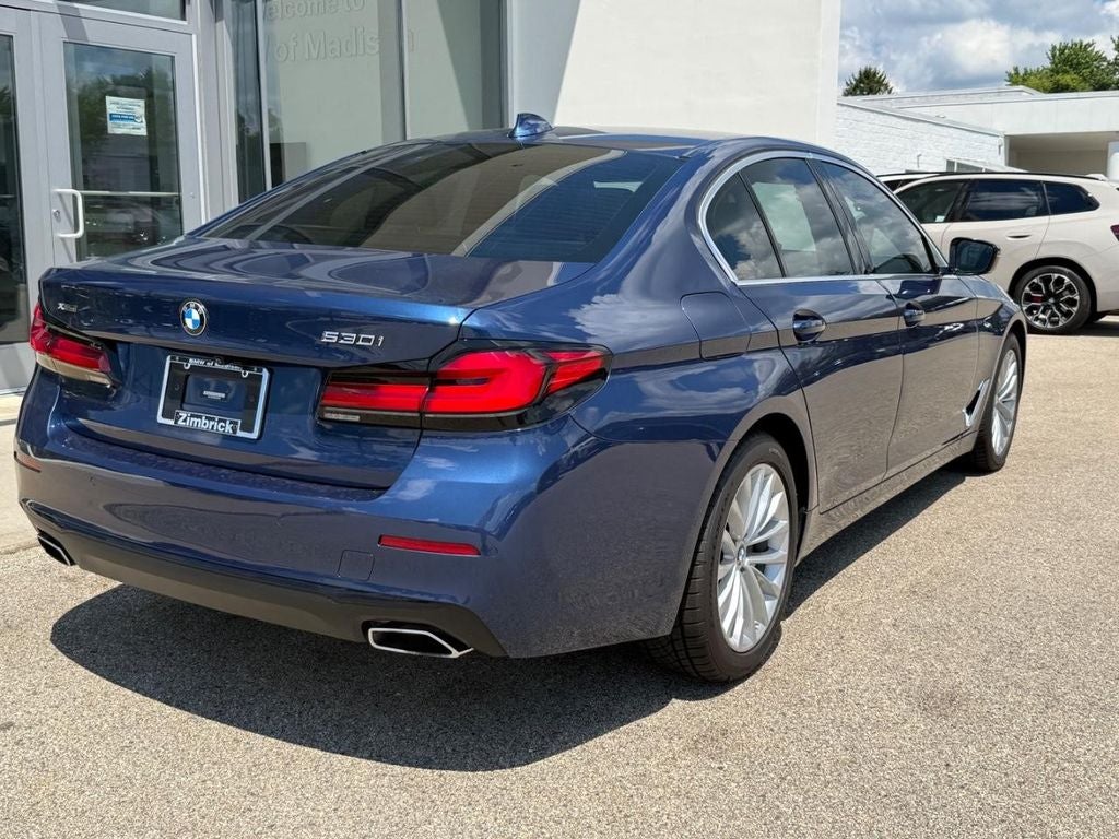 2022 BMW 5 Series 530i xDrive