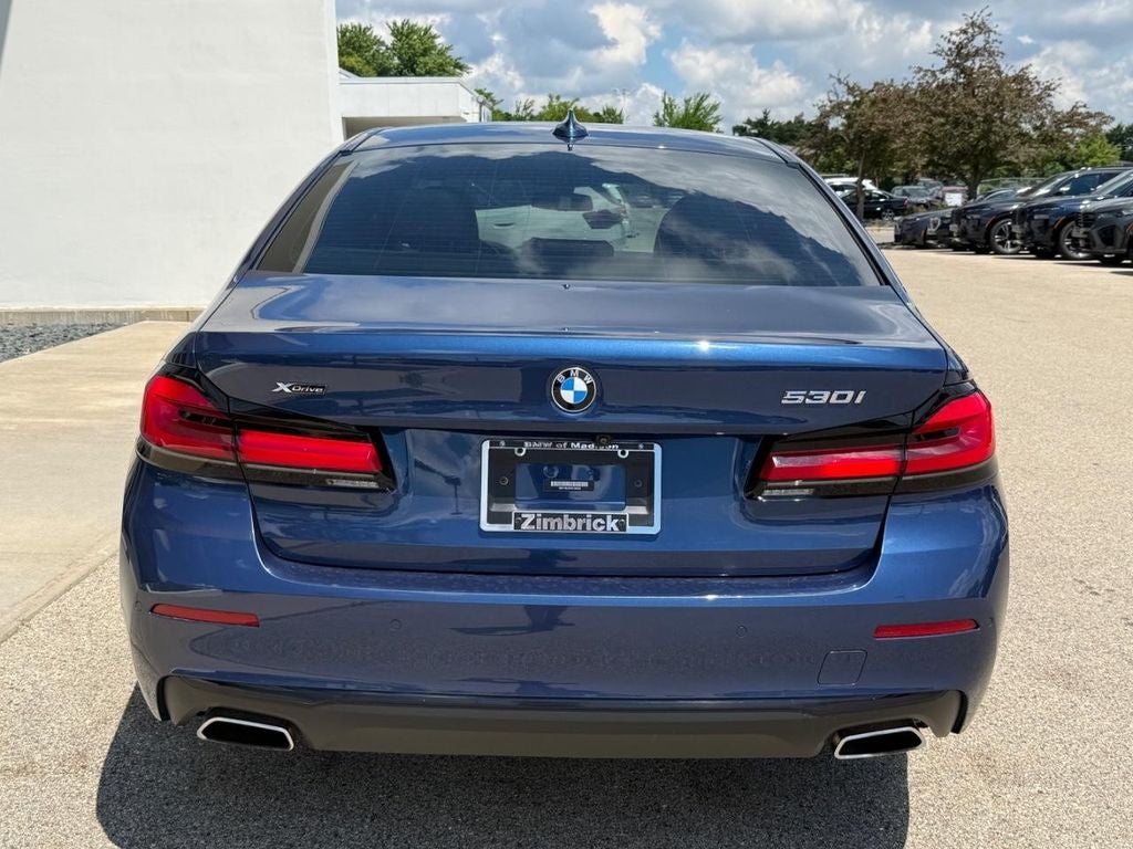2022 BMW 5 Series 530i xDrive