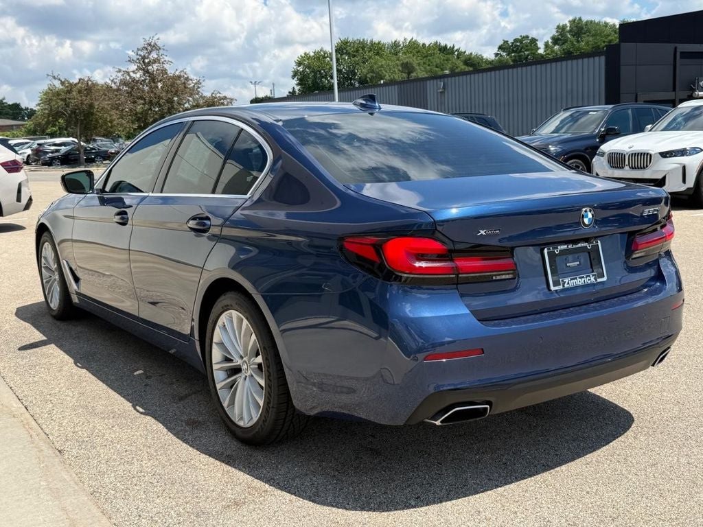 2022 BMW 5 Series 530i xDrive