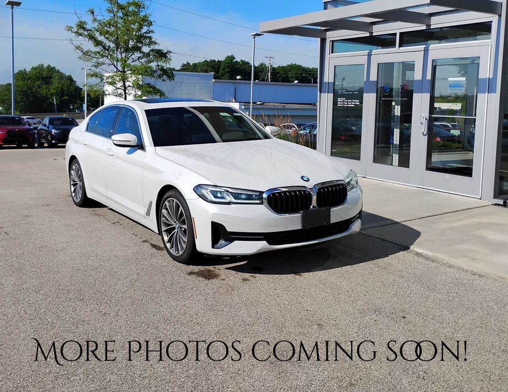 2022 BMW 5 Series 530i xDrive