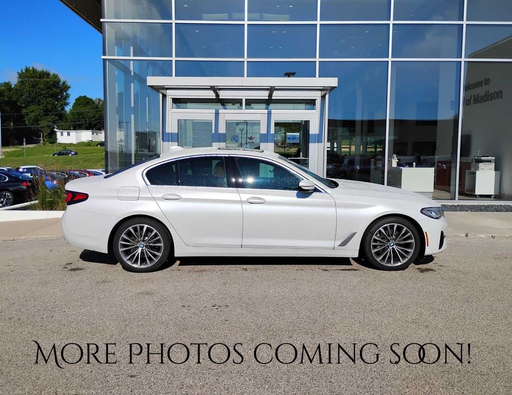 2022 BMW 5 Series 530i xDrive