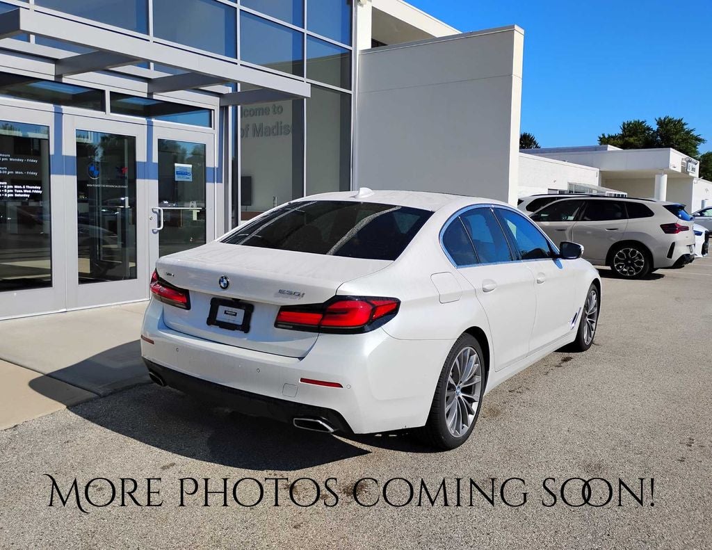 2022 BMW 5 Series 530i xDrive