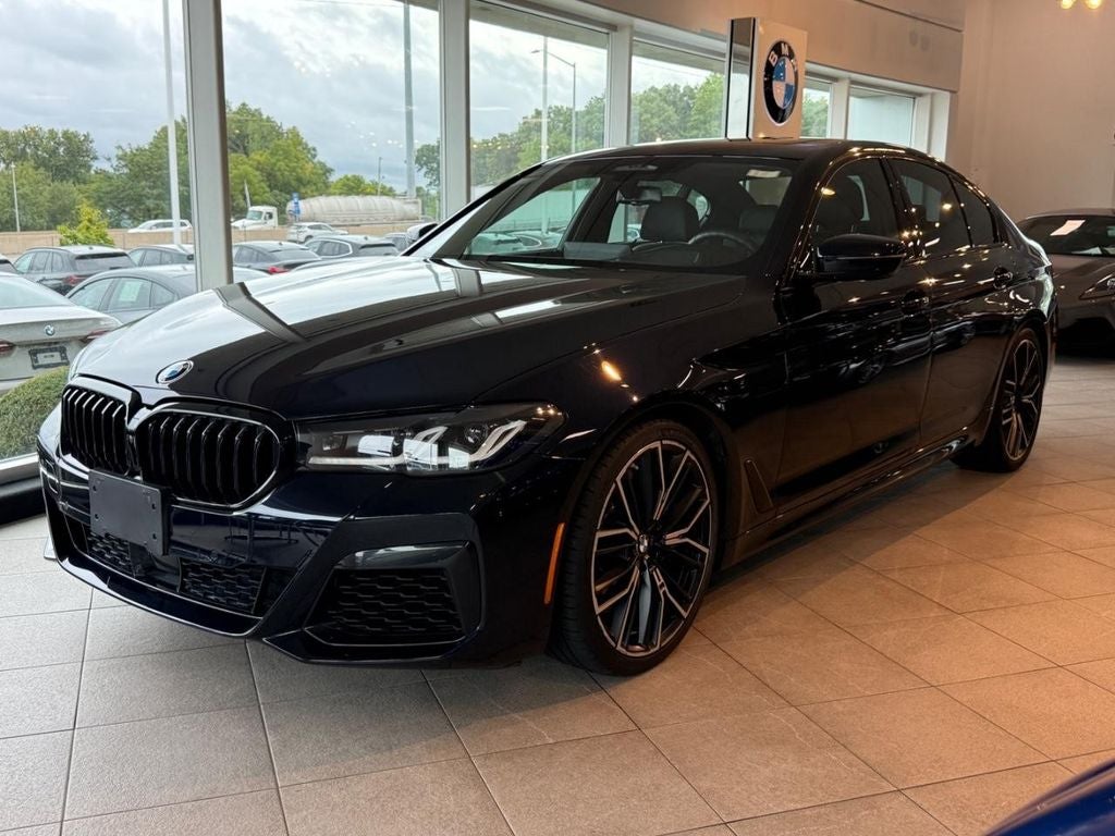 2022 BMW 5 Series