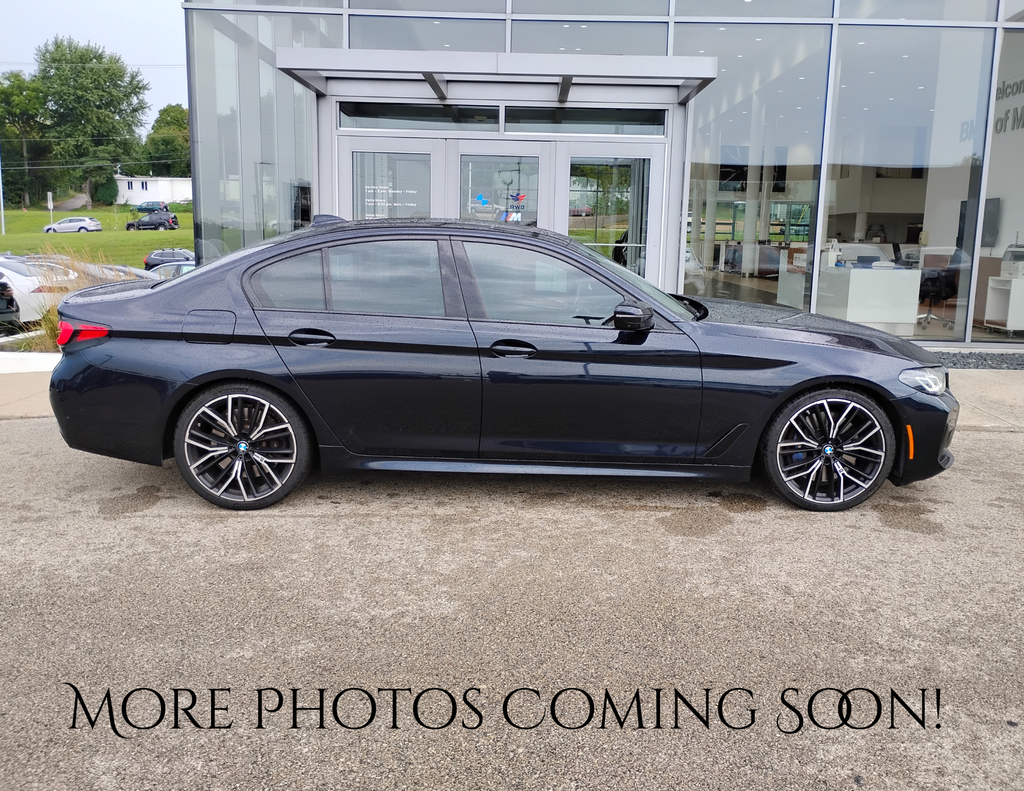 2022 BMW 5 Series M550i xDrive