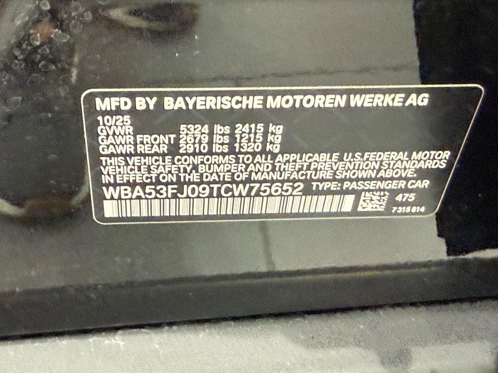2026 BMW 5 Series 530i xDrive