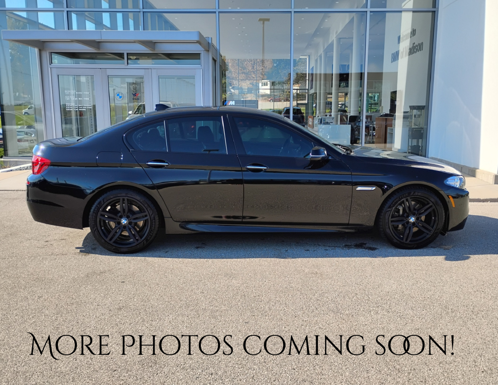 2016 BMW 5 Series 535i xDrive