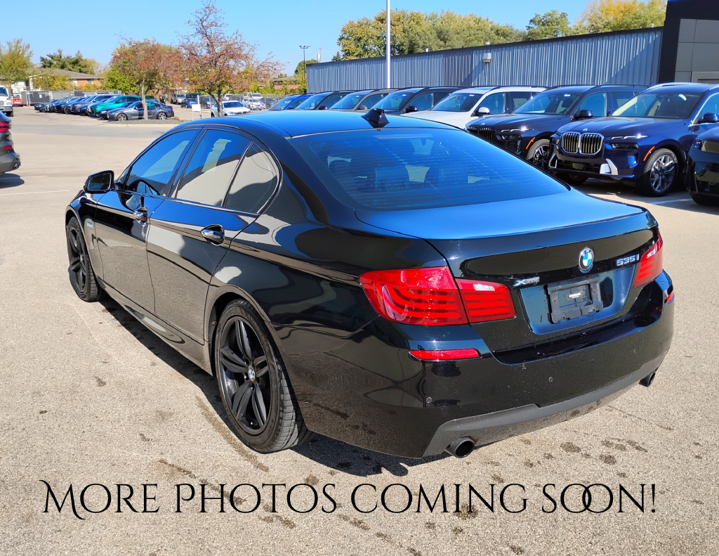 2016 BMW 5 Series 535i xDrive