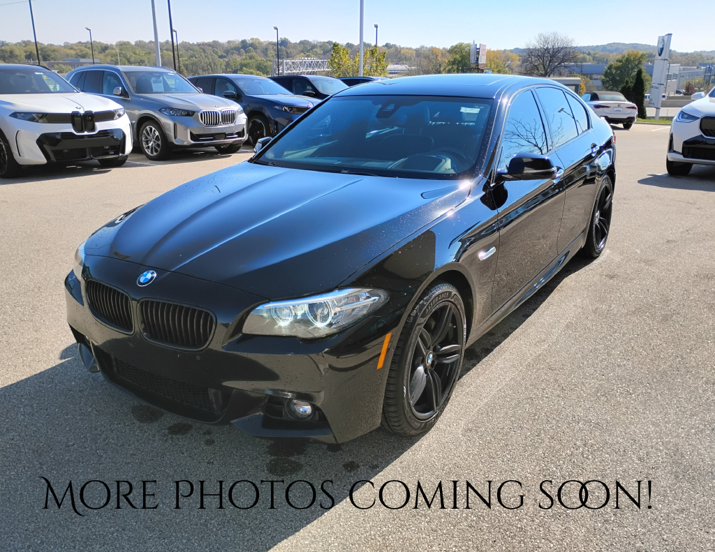 2016 BMW 5 Series 535i xDrive