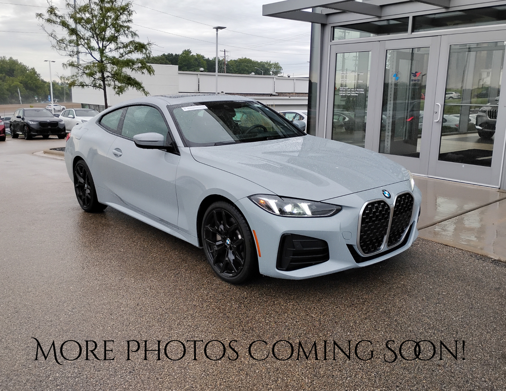 2026 BMW 4 Series 430i xDrive