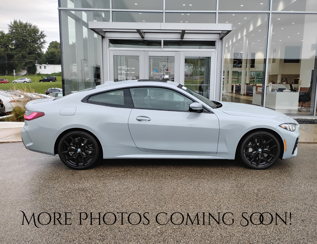 2026 BMW 4 Series 430i xDrive