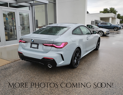 2026 BMW 4 Series 430i xDrive