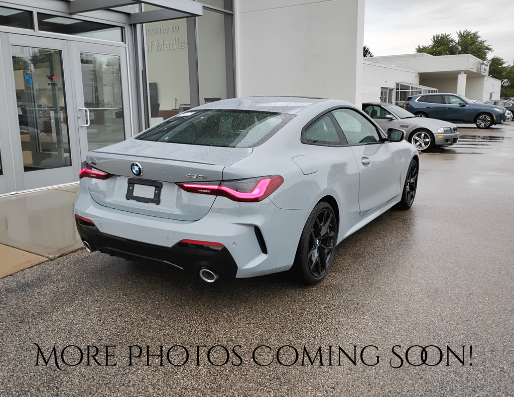 2026 BMW 4 Series 430i xDrive