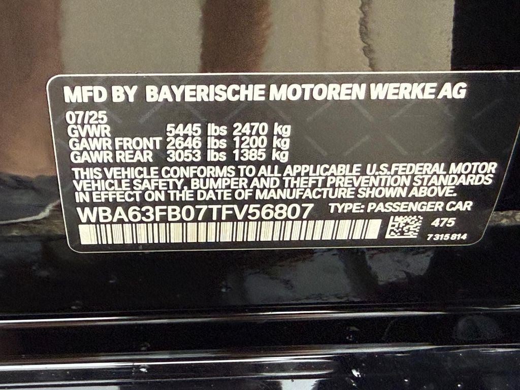 2026 BMW 4 Series M440i xDrive Gran Coupe