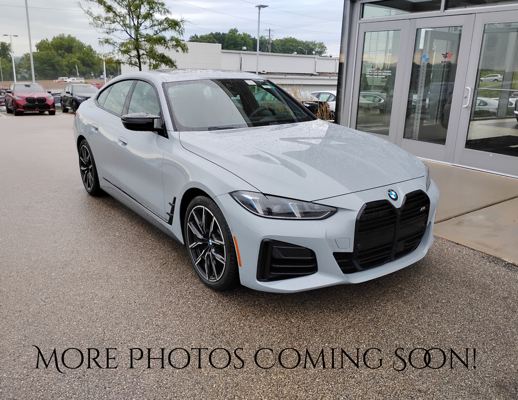 2026 BMW 4 Series M440i xDrive Gran Coupe