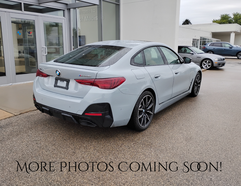 2026 BMW 4 Series M440i xDrive Gran Coupe