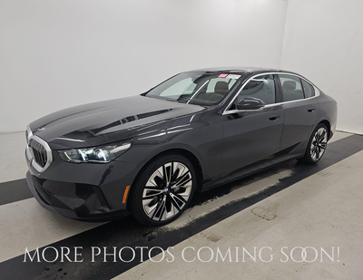 2026 BMW 5 Series 540i xDrive