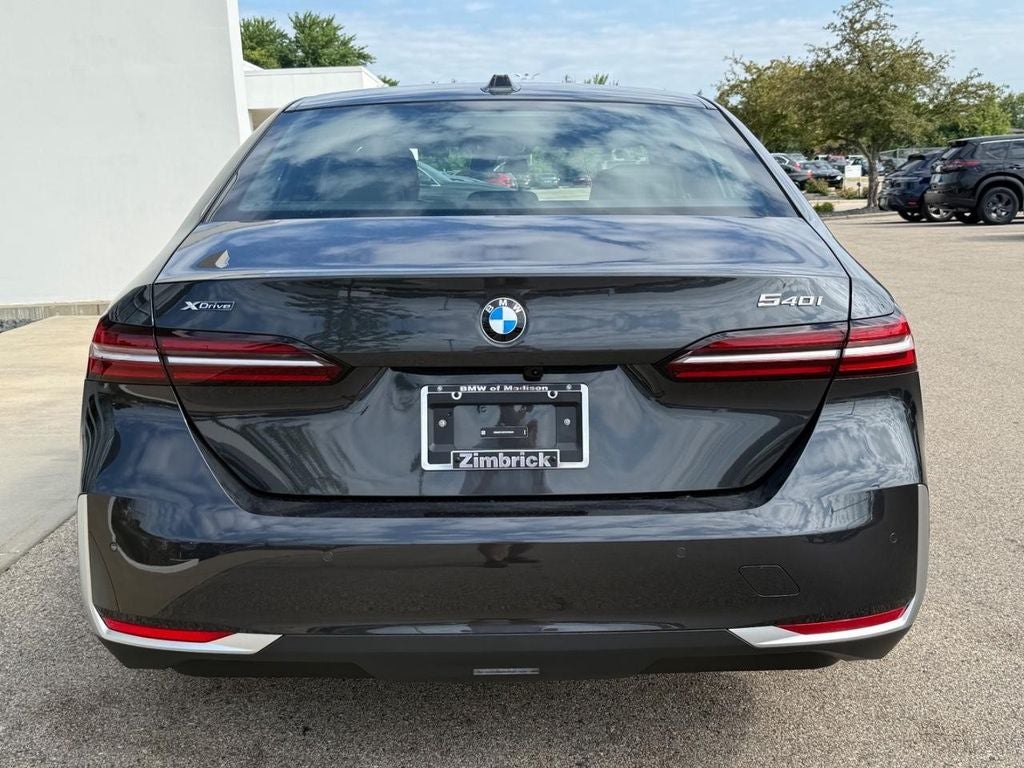 2026 BMW 5 Series 540i xDrive