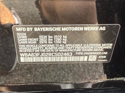 2024 BMW 5 Series 540i xDrive