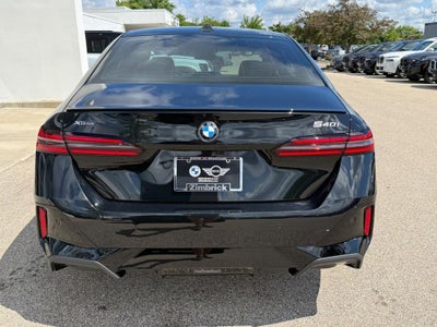 2024 BMW 5 Series 540i xDrive
