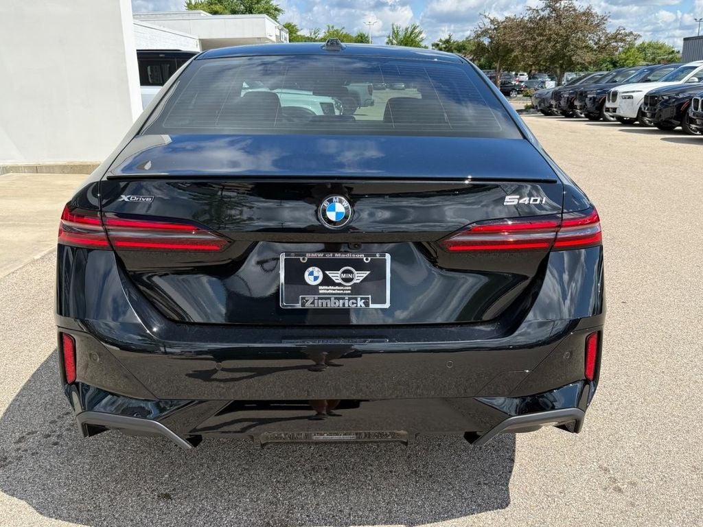 2024 BMW 5 Series 540i xDrive