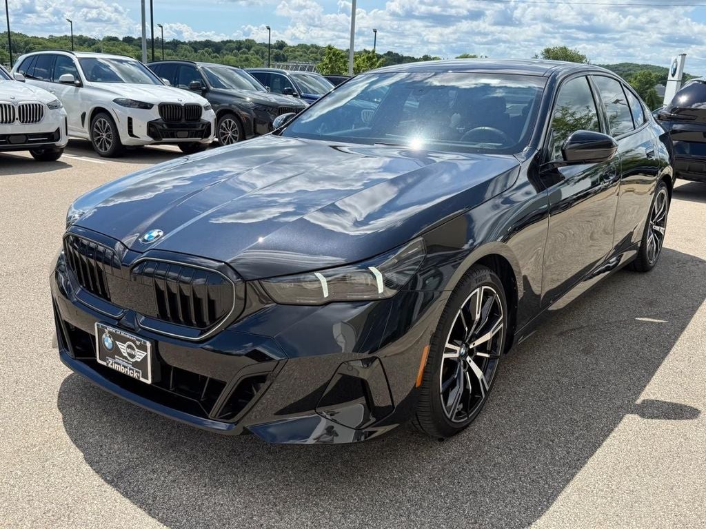 2024 BMW 5 Series 540i xDrive