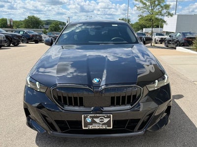 2024 BMW 5 Series 540i xDrive