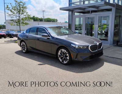 2026 BMW 5 Series 540i xDrive