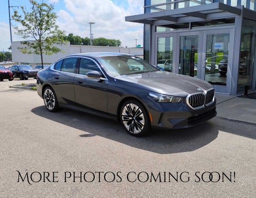 2026 BMW 5 Series 540i xDrive