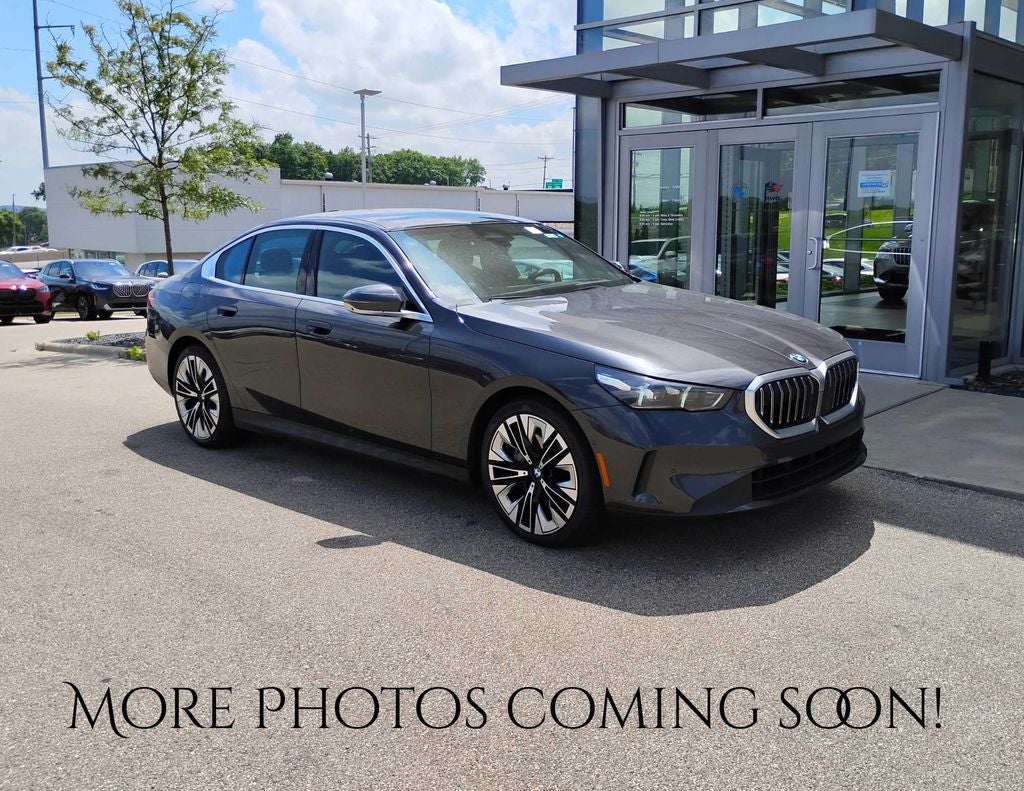 2026 BMW 5 Series 540i xDrive