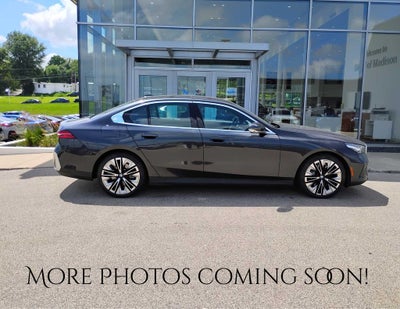 2026 BMW 5 Series 540i xDrive