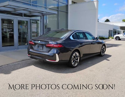 2026 BMW 5 Series 540i xDrive