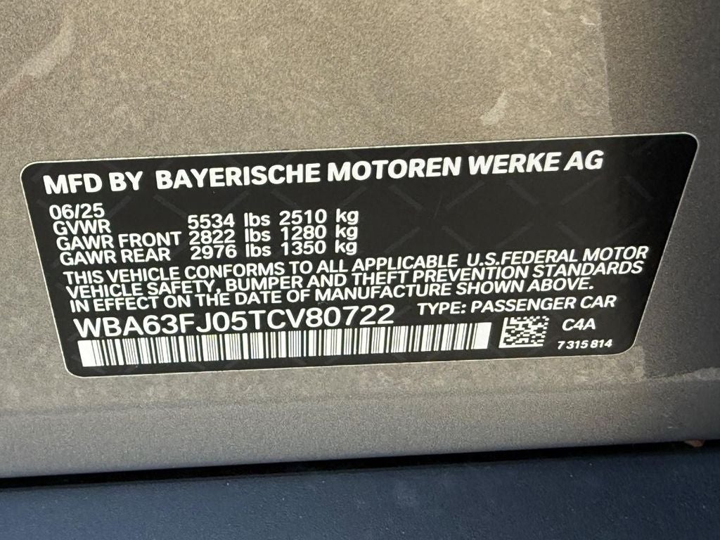 2026 BMW 5 Series 540i xDrive