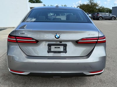2026 BMW 5 Series 540i xDrive