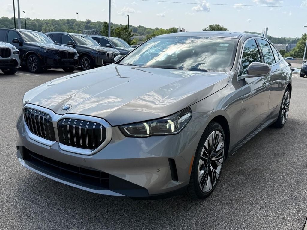 2026 BMW 5 Series 540i xDrive